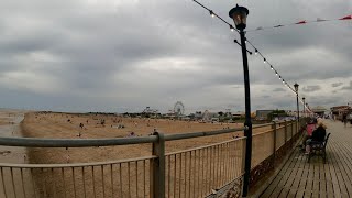 On Skegness Pier amp Lakes skegness uktourism beach [upl. by Love523]