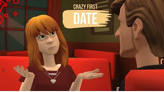 Crazy First Date funnyshorts animation shorts [upl. by Mabelle]