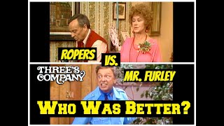 The Ropers vs Mr FurleyThrees Company Who Did It Better What was BETTER [upl. by Ateval58]