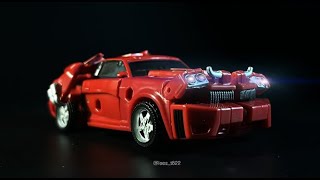 Transformers Legacy Cliffjumper Stop Motion [upl. by Keiko]