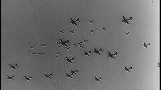 Air raid over Berlin  April 1944 [upl. by Stoughton]