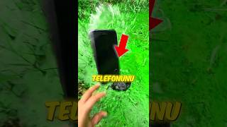 TELEFONUNU SUYA DÜŞÜRDÜ AMA BUNA KESİNLİKLE DEĞDİ 😎 [upl. by Anse]