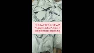 Fairness cream bulk dispatching [upl. by Baniaz]