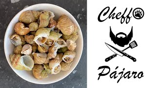 Homemade recipes  How to cook whelks [upl. by Moorefield]