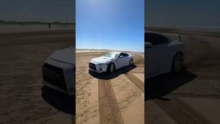 Relaxing beach walk gets interrupted by RICH IDIOT in a GTR gtr beach relaxing [upl. by Ecital]