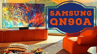 📺 Samsung Neo QLED 4K TV QN90A 75 Zoll Fernseher 2024 [upl. by Docilla862]