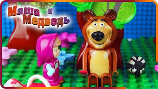 ♥ Masha and the Bear Маша и Медведь  Miskas Colorful Dream Episode 5 [upl. by Goldsworthy]