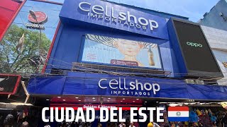 CellShop Compras en Ciudad del Este Paraguay 🇵🇾💻 [upl. by Ydarg]