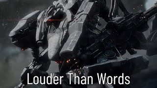 Armored Core VI  Louder Than Words  Music Video  Lyrics [upl. by Romano]