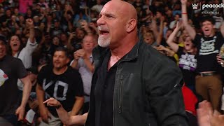 Goldberg RETURNS And Attack On GUNTHER At Bad BLOOD 2024 Highlights  WWE Bad Blood 2024 Highlights [upl. by Schenck]