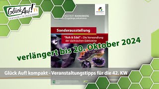 Glück Auf kompakt ab 12 Oktober 2024 [upl. by Darrick]