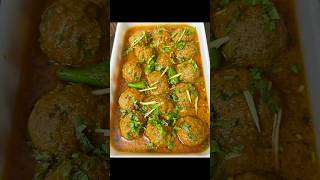 Kofta recipe by ammi jaan❤️🔥 shorts [upl. by Louls]