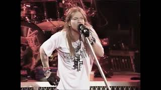 Guns N Roses  Live in Indiana USA 1991 [upl. by Aropizt]