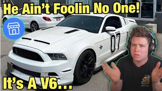 quotsUpEr RaRe v6 ShElBy Gt500 BrOquot Ricer Cars On Facebook Marketplace [upl. by Werdma]