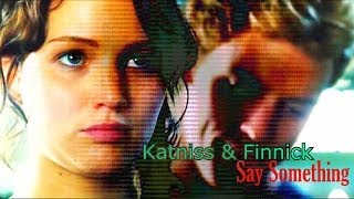 Katniss amp Finnick S A Y S O M E T H I N G [upl. by Hausmann]