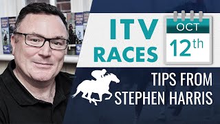 Stephen Harris’ ITV racing tips for Saturday 12th October [upl. by Ayalat]