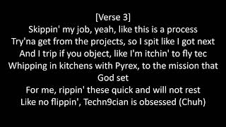 Tech N9ne  Like I Aint Lyrics [upl. by Infield]