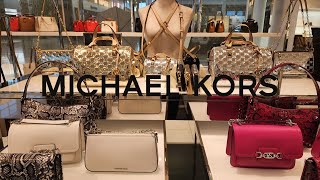 MICHAEL KORS STOREMichael Kors Holiday Collection Grayon Medium Logo Embossed Patent SATCHEL‼️ [upl. by Matt]