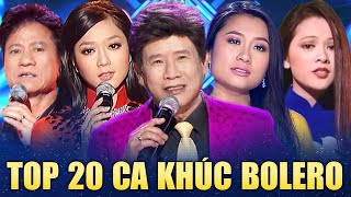 Top 20 Ca Khúc Bolero Được Khán Giả Nghe Nhiều Nhất  Liên Khúc Qua Cơn Mê Chiều Tây Đô [upl. by Easlehc530]