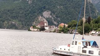 ทะเลสาบ Traunkirchen Traunsee หลังเลิกงาน [upl. by Waltner540]