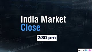 Stock Market Closing LIVE  Sensex Nifty Trade Higher  Market Closing Bell LIVE Updates  BSE LIVE [upl. by Phia]