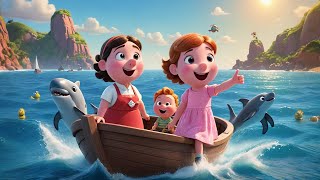 Peppas Boat AdventureampMummy Pig Gets Seasick ⚓️ Peppa Pig Official Full Episodes [upl. by Acyre930]