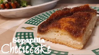 Sopapilla Cheesecake Simple and AHMAZING [upl. by Belshin373]