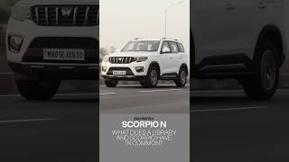 Mahindra Scorpio N An SUV Thats Like a Library [upl. by Aihsemaj]