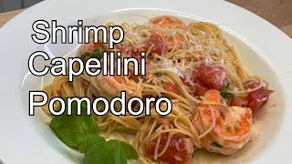 How to cook the best Shrimp Capellini Pomodoro  Recipe [upl. by Pantia]