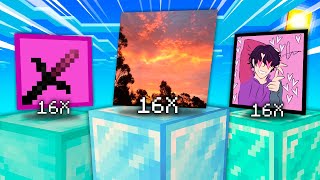 Top 3 Best 16x Bedwars Texture Packs  FPS Boost 189 [upl. by Ocsisnarf]