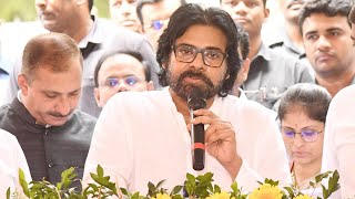 Pawan Kalyan Press Meet LIVE  పోలీసులను బెదిరిస్తే కఠిన చర్యలు  Abhi Tv [upl. by Yrrok914]