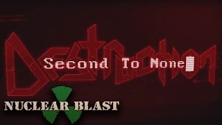 DESTRUCTION  Second To None OFFICIAL LYRIC VIDEO [upl. by Jaala]