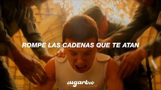 Journey  Separate Ways Stranger Things  Sub Español  Canción del trailer de Stranger Things 4 [upl. by Llewxam716]