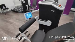 Mind  Body Studio  eGym  The Spa at Beckenham [upl. by Pressman]