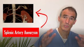 Splenic Artery Aneurysm [upl. by Kolb]