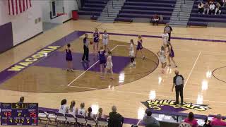 Waconia High School vs Hutchinson High School Womens Varsity Basketball [upl. by Gula]