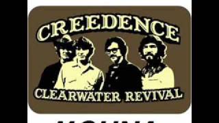 Creedence Clearwater Revival  MolinaLYRICS [upl. by Ahteres]