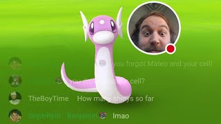 Dratini Spotlight Hour  LIVE  Shiny Hunt  Pokemon GO [upl. by Con]