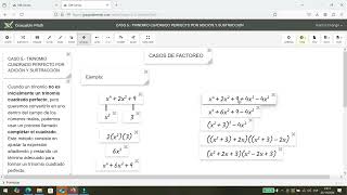 CASO 5 Factorización por Trinomio cuadrado perfecto por Adición y Sustracción [upl. by Nosimaj]