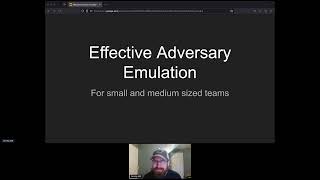 Effective Adversary Emulation [upl. by Anahc]