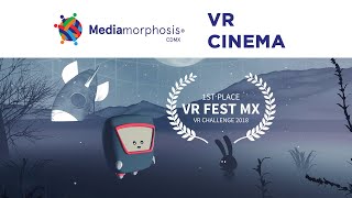 VR Cinema  Cosmonaute 360  VRFestMx [upl. by Noelc892]