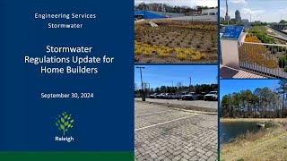 Stormwater Regulations Update for Home Builders [upl. by Alah]