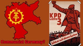 What If Germany Became Communist After World War I [upl. by Dinsdale]