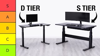 Best Standing Desk Tier List 15 Desks Ranked [upl. by Eenert]