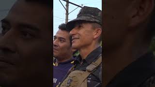 Ministro Monroy Busca Pandilleros en Chalatenango [upl. by Camilia13]