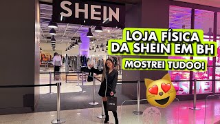 LOJA DA SHEIN EM BH  COMPRAS SHEIN  PROVANDO LOOKS SHEIN  SEM TAXAS [upl. by Liamsi]