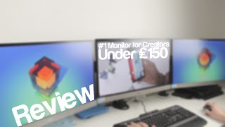 AOC I2369VM IPS LED Monitor  Review [upl. by Drofliw]