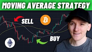 BEST Moving Average Trading Strategy EASY Tutorial amp Examples [upl. by Maje]