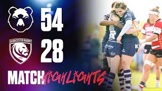 BEARS DOMINANT IN SEMI FINAL  Highlights Bristol Bears vs GloucesterHartpury [upl. by Halihs]