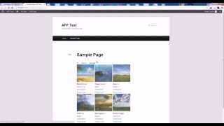 Awesome Filterable Portfolio Video Tutorial  WordPress Plugin [upl. by Winola]